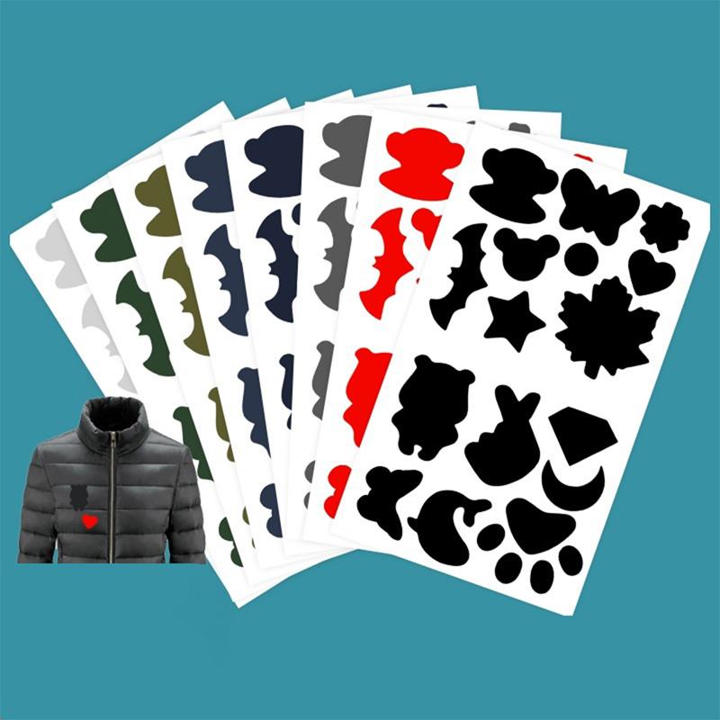 Cheap Self Adhesive Patches On Down Jackets Clothes Washable Repair