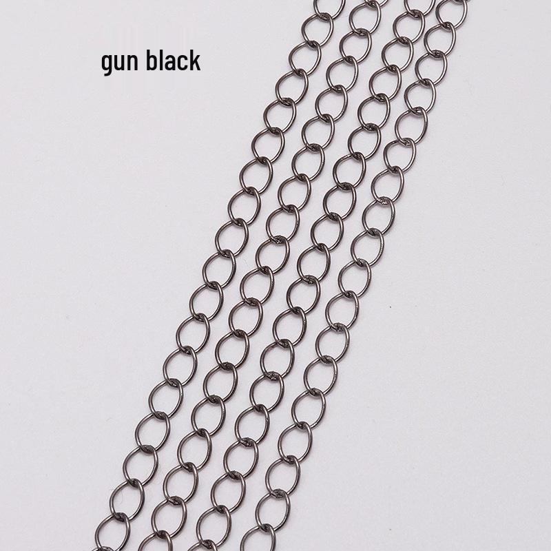 DIY Handgemachter O-Ketten-Schmuck: Armband, Halskette, Ohrringe, Accessoires, Verlängerungs- und lose Kette 10