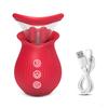 Powerful Vibrator Toy for Women Licking Sucking Vacuum Stimulator Oral Nipple Clit Sucker Sex Toys Goods for Female Adults