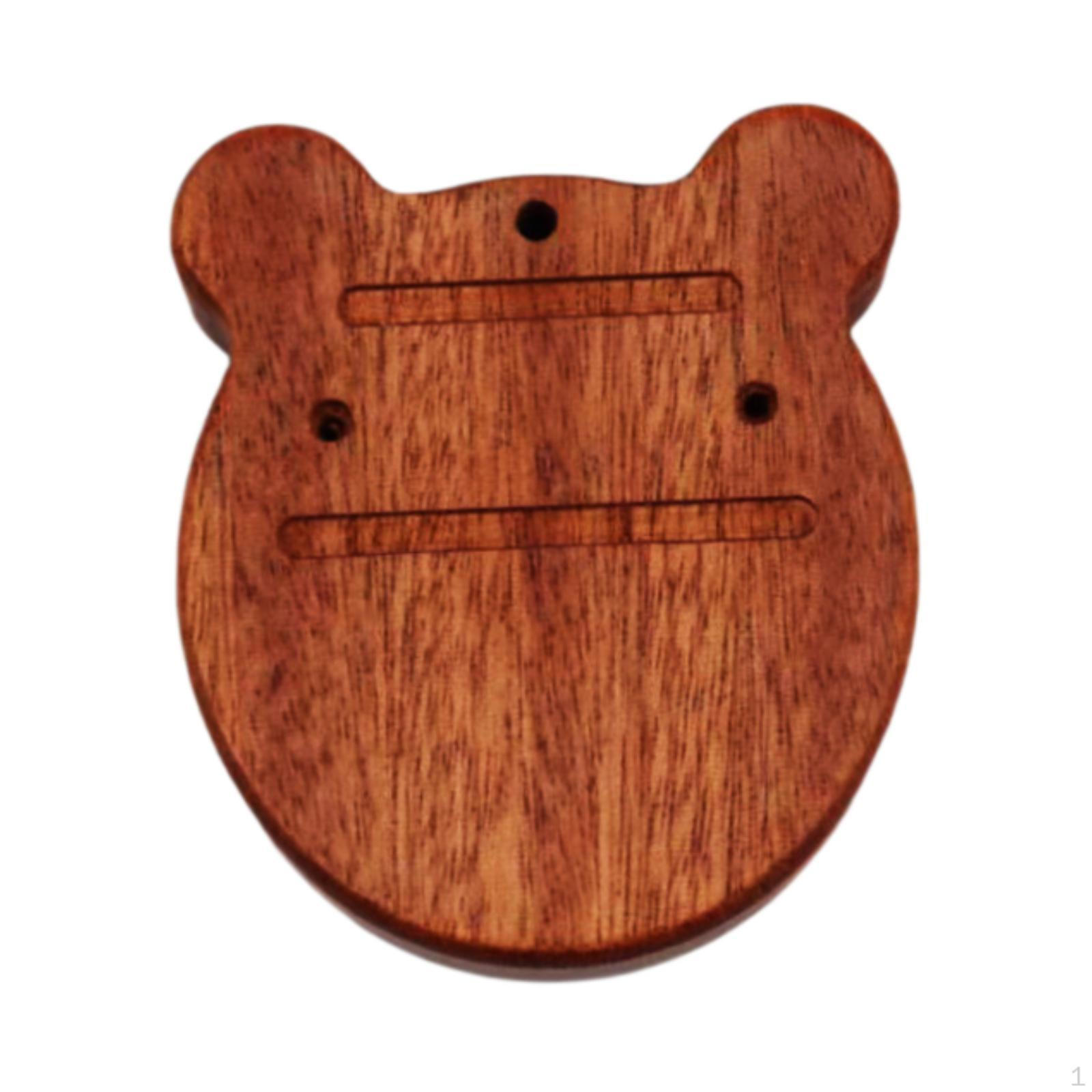 

8 Keys Kalimba Baseboard Replace Fittings Key Supplies Replacement Beginner 62x60mm