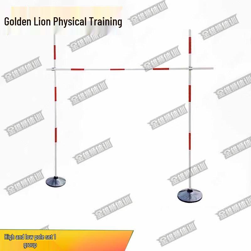 Jinxiongshi Outdoor 400m Combination Obstacle Bars Set