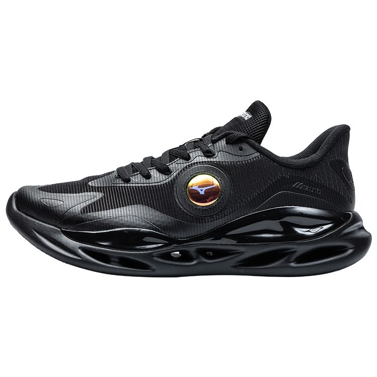 Mizuno KOI 2.0 Unisex Low Top Lifestyle Casual Shoes Deep Black D1GH230901 36