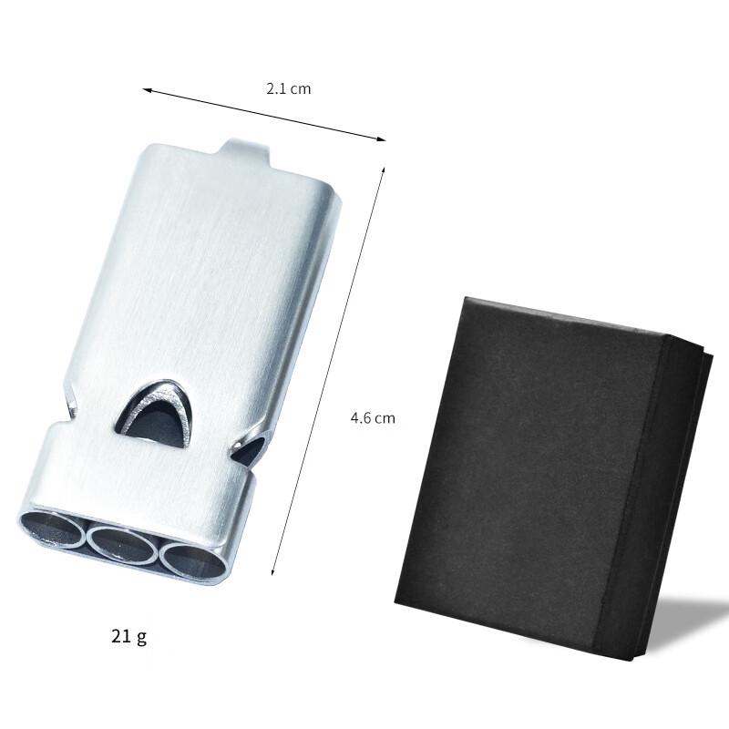 NuFeng KS027 Titanium Alloy Outdoor Survival Whistle