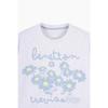 BeneTTon Flower PrinTing T shirT baTsf4611
