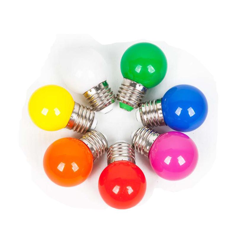 Low Voltage LED Solar Decorative G45 String Lights for Holidays - 3V, 5V, 12V, 24V, 110V.