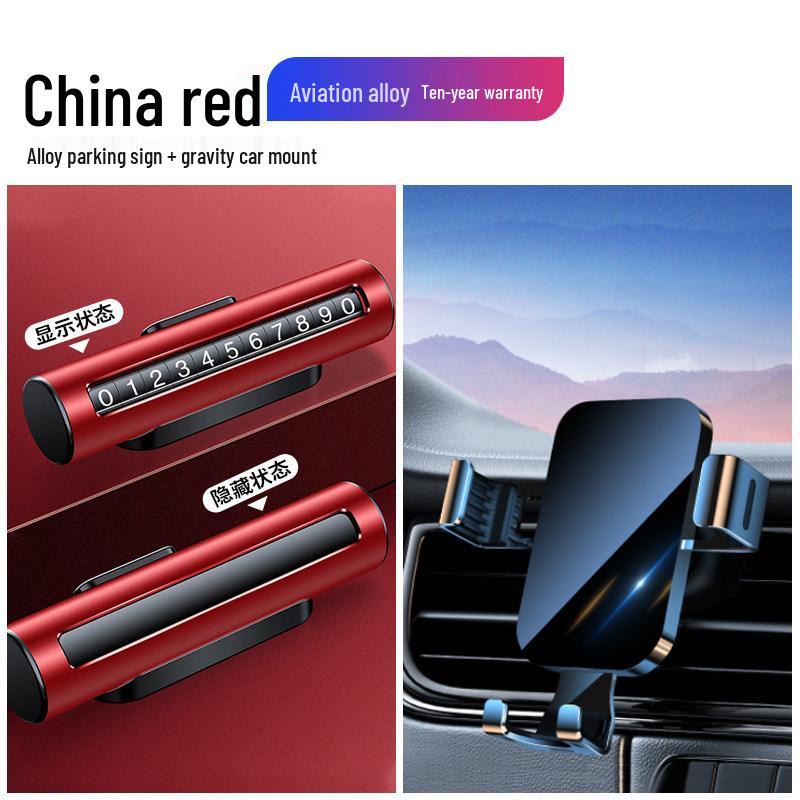 Shunyi Temporary Car Parking Number Plates with Digital Display