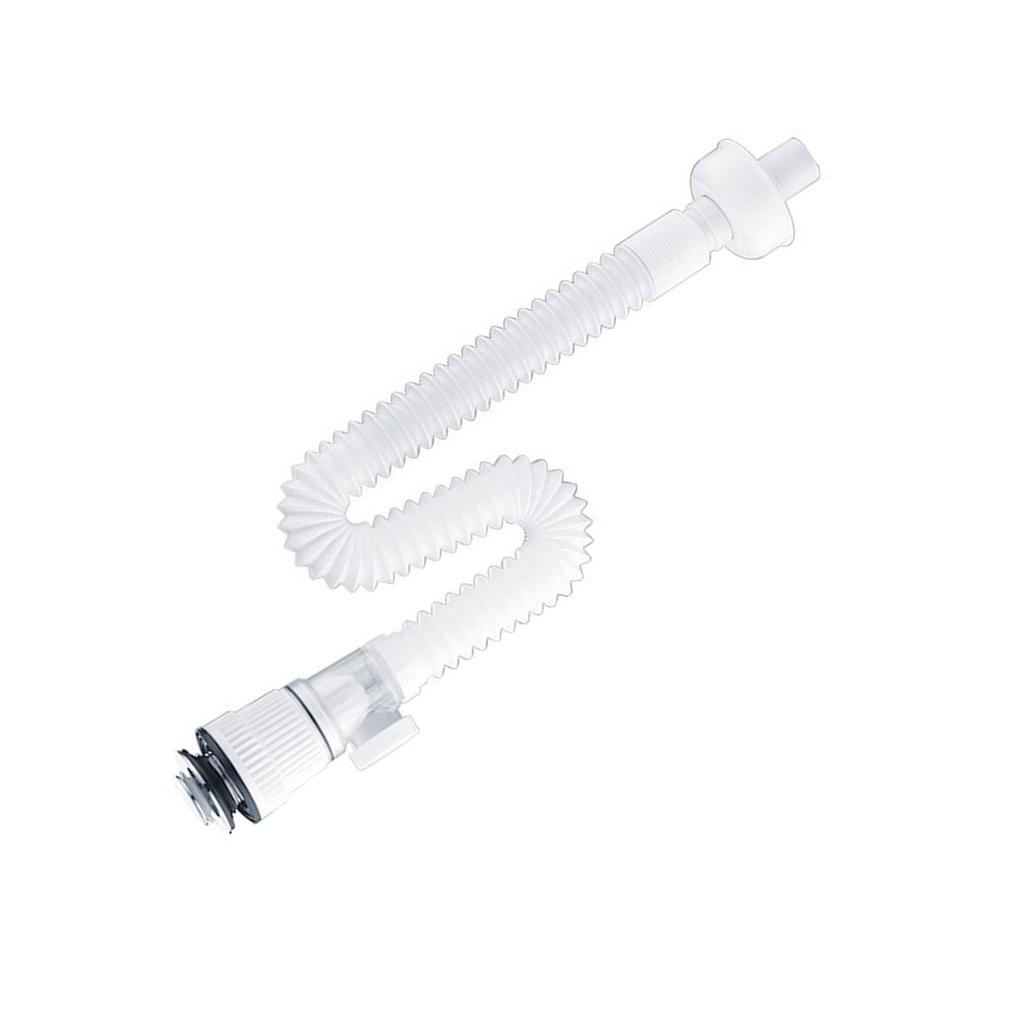 Bathroom Washbasin Drain Pipe Anticlogging Sink Strainer Stretchable Deodorant Pipelines Sink Hose Plumbing Enduring