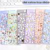 3D Cute Animals Stickers Cartoon Scrapbook DIY Stickers 3D Korean Stickers Three-Dimensional Sticker Notebook Kawaii Decals