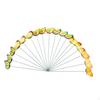24 -fold Stakes Lawn Decorations Butterfly Outdoor for Party