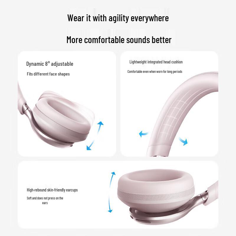 Soundcore Space One Wireless Noise-Cancelling Headphones