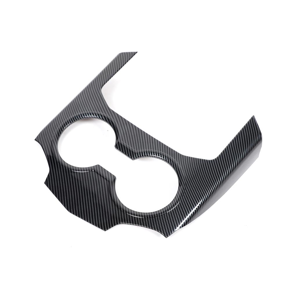 ABS Carbon Fiber For Toyota Land Cruiser 300 LC300 2026-2026 Armrest Box After Air Vent Panel Protective Cover Trim Accessories