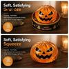 Halloween Party Favors 1/6Pcs Dumpling Stress Relief Toy, Devil Pumpkin Eyeball Skeleton Squeeze Gadget Anxiety Reduction Dough Bun Fidget Toy