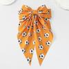 Elastic Fabric Ribbon Hair Rope Fashion Fashion Hair Accessories  Fan Gear