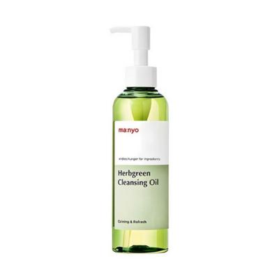 Olio detergente alle erbe Myeongdong Factory, 200 ml
