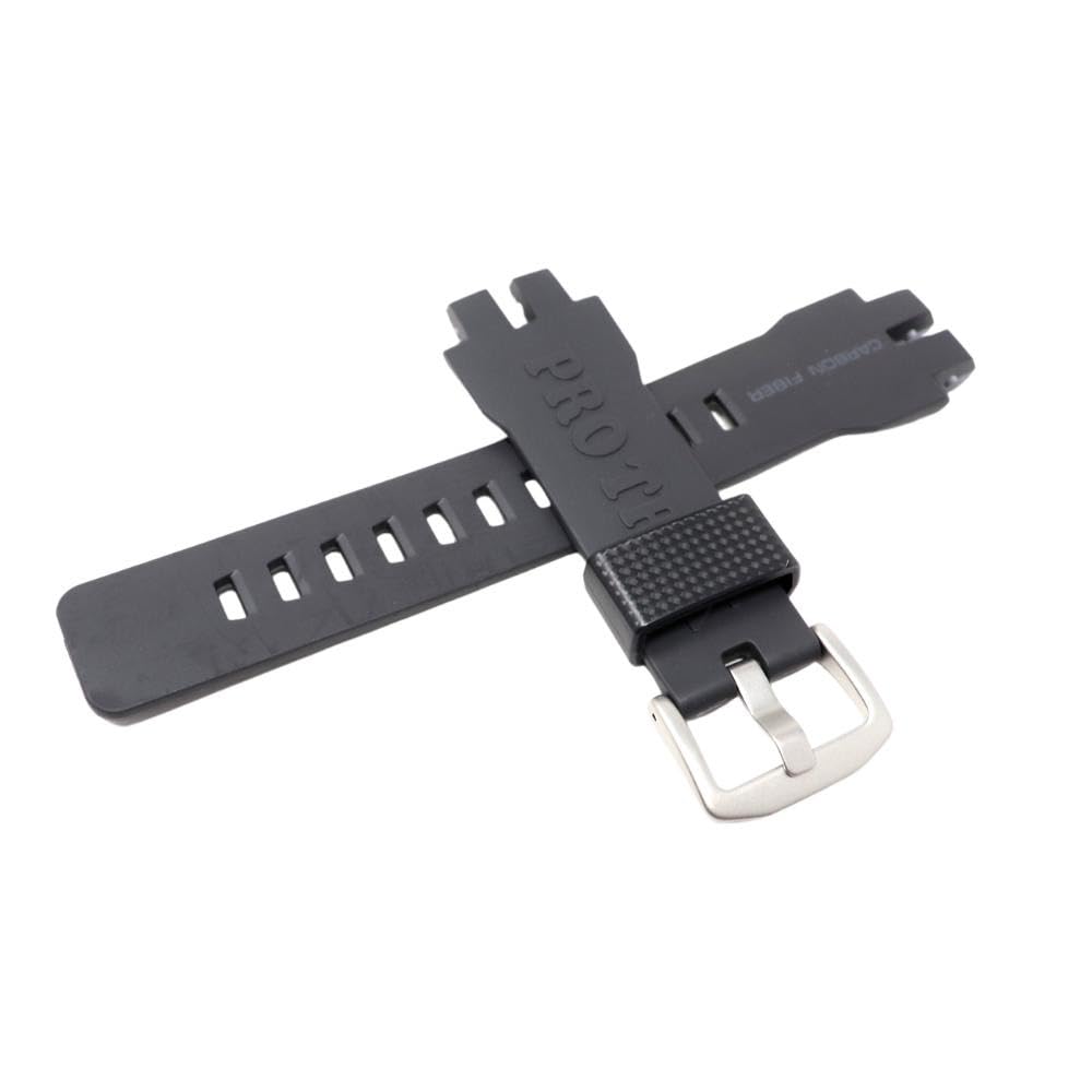 

protrek genuine band protrek belt replacement urethane with carbon dark gray with cloth [Casio] PRW-6000Y PRW-6100Y