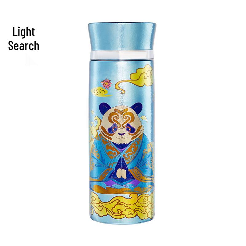 Chai Guang Zen Panda Titanium Thermos Bottle 400ml