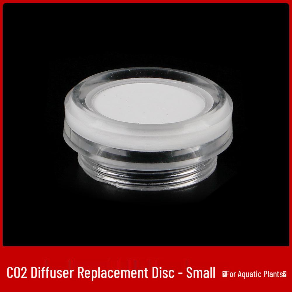 Adjustable CO2 Diffuser for Planted Aquariums - Carbon Dioxide Atomizer