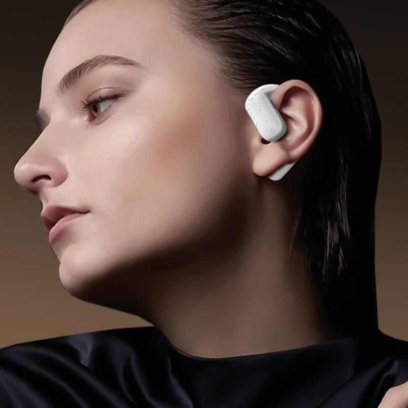 Intelligent Translation Earbuds Bluetooth-compatible Earphones Wireless Ear Hook And 10m Transmission Distance Clear