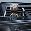Car Vent Clip Diffuser Bear With Bow Car Aromatherapy Diffuser Aromatherapy Scent & Car Fragrance Diffuser Oil & Aromatherapy