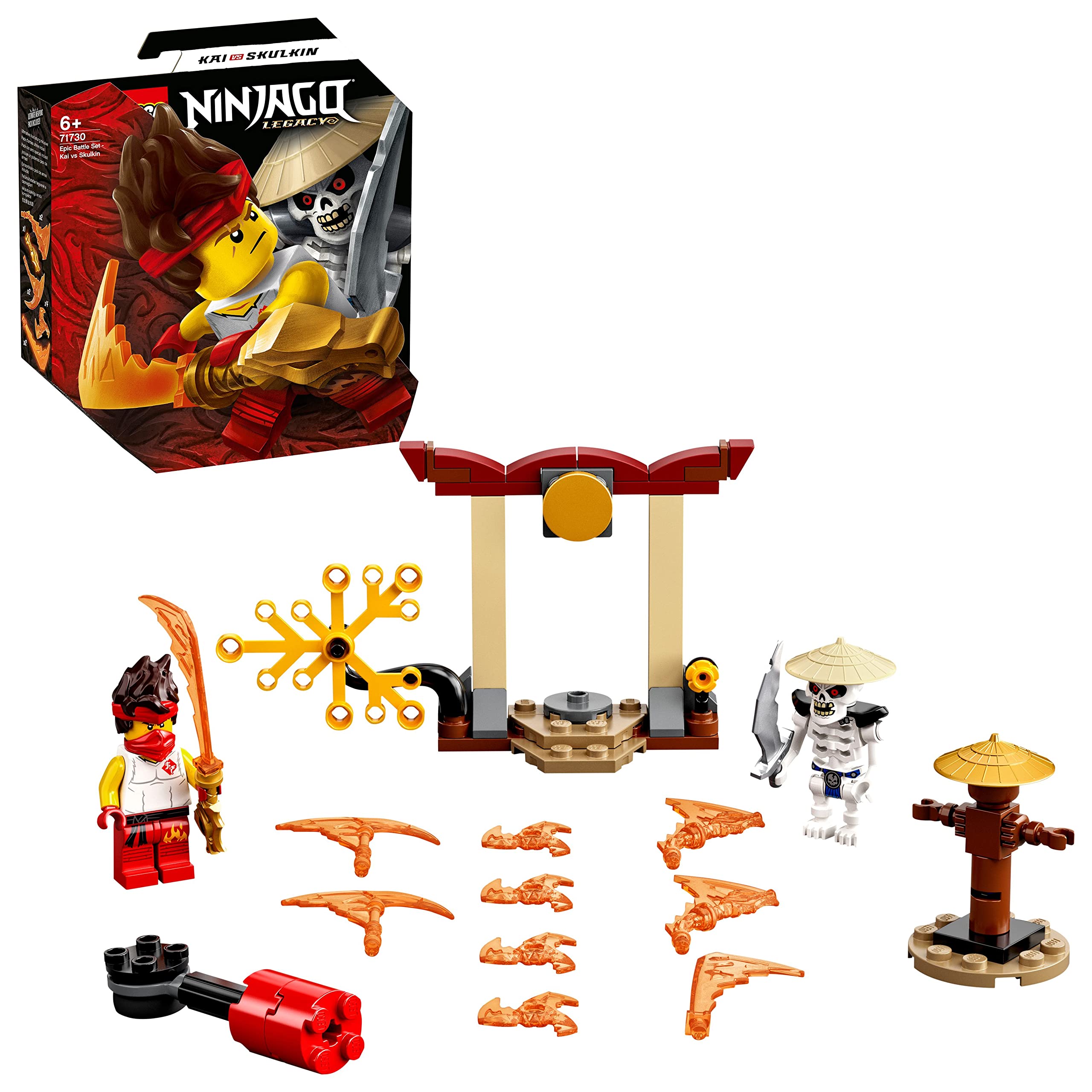 

LEGO Ninjago Battle Set - Кай против. Кость Кость 71730