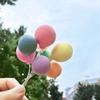 Lovely Balloon Auto Ornaments Balloon Dashboard Decoration Car Decoration Balloon Car Decoration