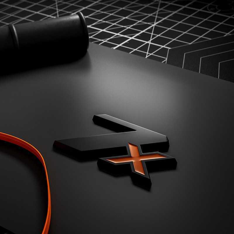 Zeekr 001/007 Car Emblem Matte Metal Sport Style Modification Sticker