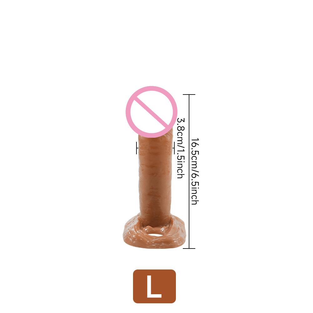 4 Sizes Silicone Dildo Penis Sleeves, Penis Enlarger, Delayed Ejaculation, Reusable Dildo Sleeves, Adult Sex Toys, Sex Toys