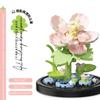 Creative Building Blocks Eternal Flower Bouquet Assembly Blocks Mini Brick Valentine's Day Birthday Gift Kids Toys