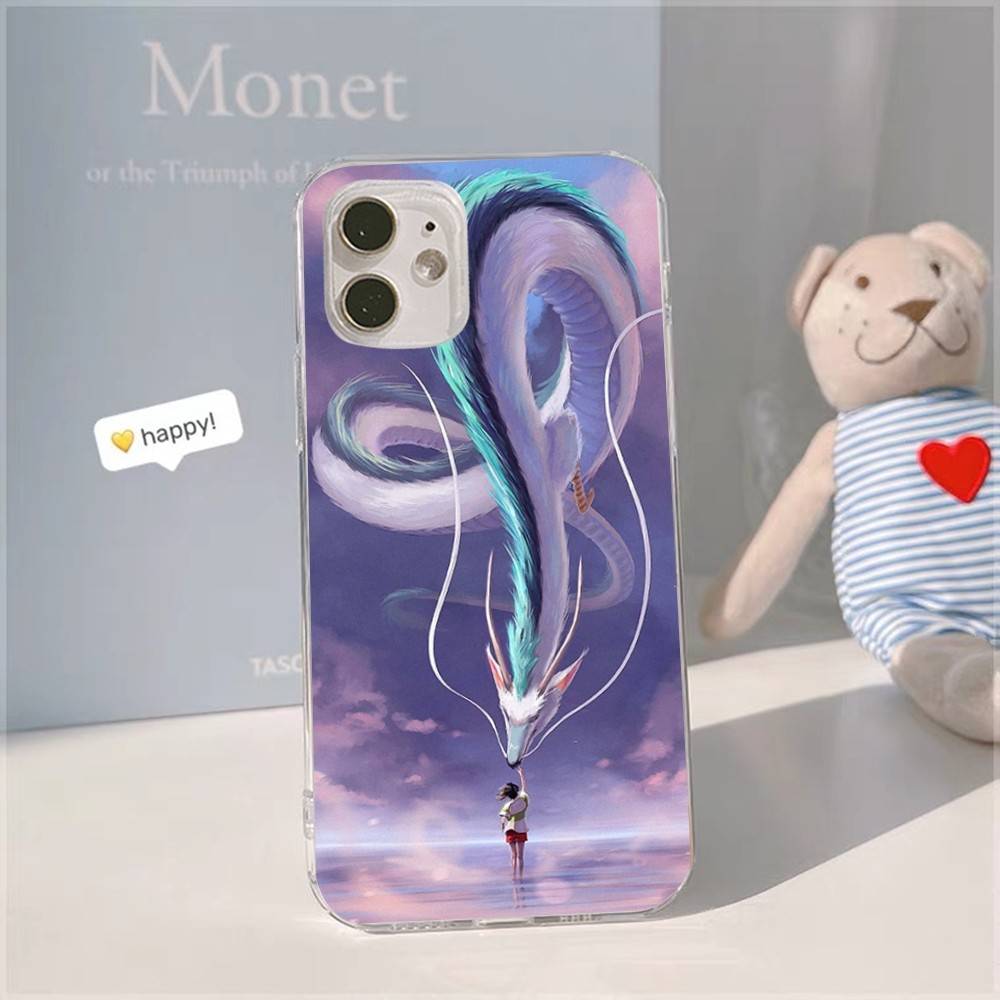 

S-SpiritedS CARTOON A-AwayS Fit For IPhone 16 15 Promax Phone Case IPhone 14 11 12 High End 13 Pro Silicone iPhone 14 pro
