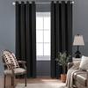Blackout Curtains for Bedroom Living Room – Simple Solid Color, Light Luxury, Double-Sided High Precision Fabric, UV Protection for Home & Hotel
