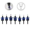 Handmade Drawers Countersink Drill Anti Kickback Drill Bit Router Bit Router Bit Anti Kickback Design Carpentry Tool