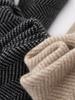 Women's Cashmere Hooded Pullover - Loose, Versatile Knit Zipper Hoodie for Autumn/Winter Casual Wear