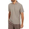 Mens Trophy Striped Polo Shirt