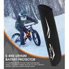 WEST BIKING Electric Bike Battery Cover Thick Weatherproof Dust Dustproof Reflective Scratch-Resistant Insulation Protector