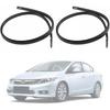 Roof Molding Drip Weatherstrip Compatible with Honda Civic Sedan 2012 2013 2014 2015 4-Door, Pair Car Roof Drip Side Finish Moulding, Replaces