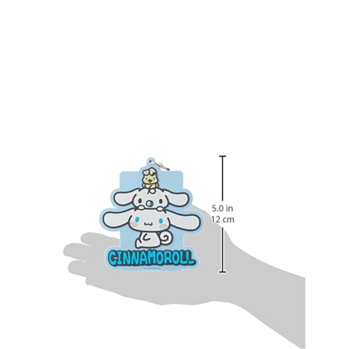 Sanrio Reisekartenhülle Passhülle Cinnamoroll 02/Himmelblau