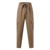 Summer 2023 Men's Loose Straight-Leg Cargo Pants - European and American Style