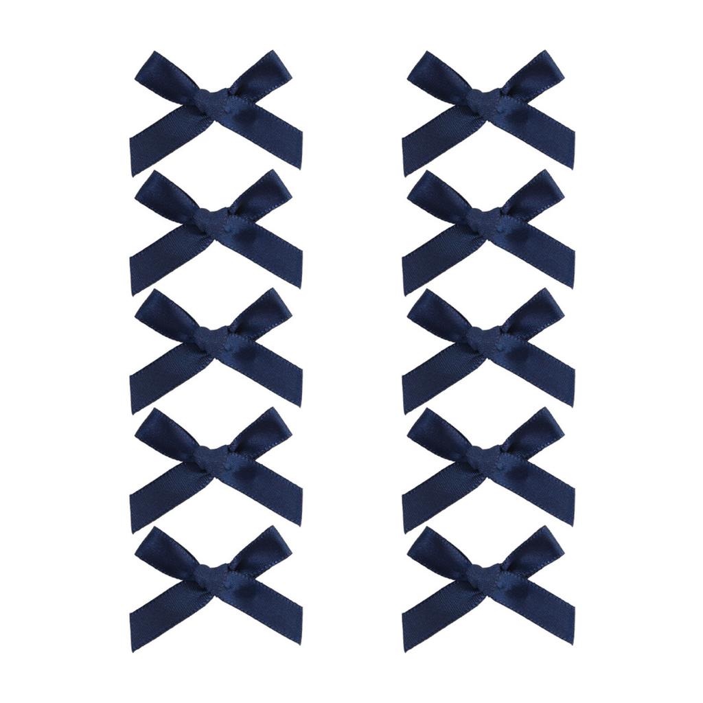 10lots Small Bowknot Hair Clip Toddler Butterfly Hairpin Fashionable Hairclip for Girls' Fashionable Hairstyles