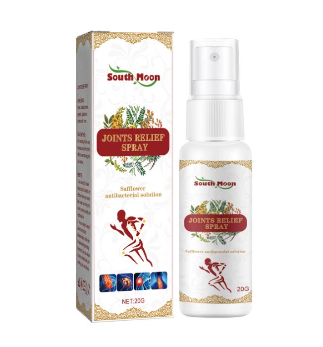 

20 г Спрей для облегчения боли в суставах Облегчает боль в пояснице, шее, плече, ноге и колене Восстанавливает сухожилия и кости Массажный уход