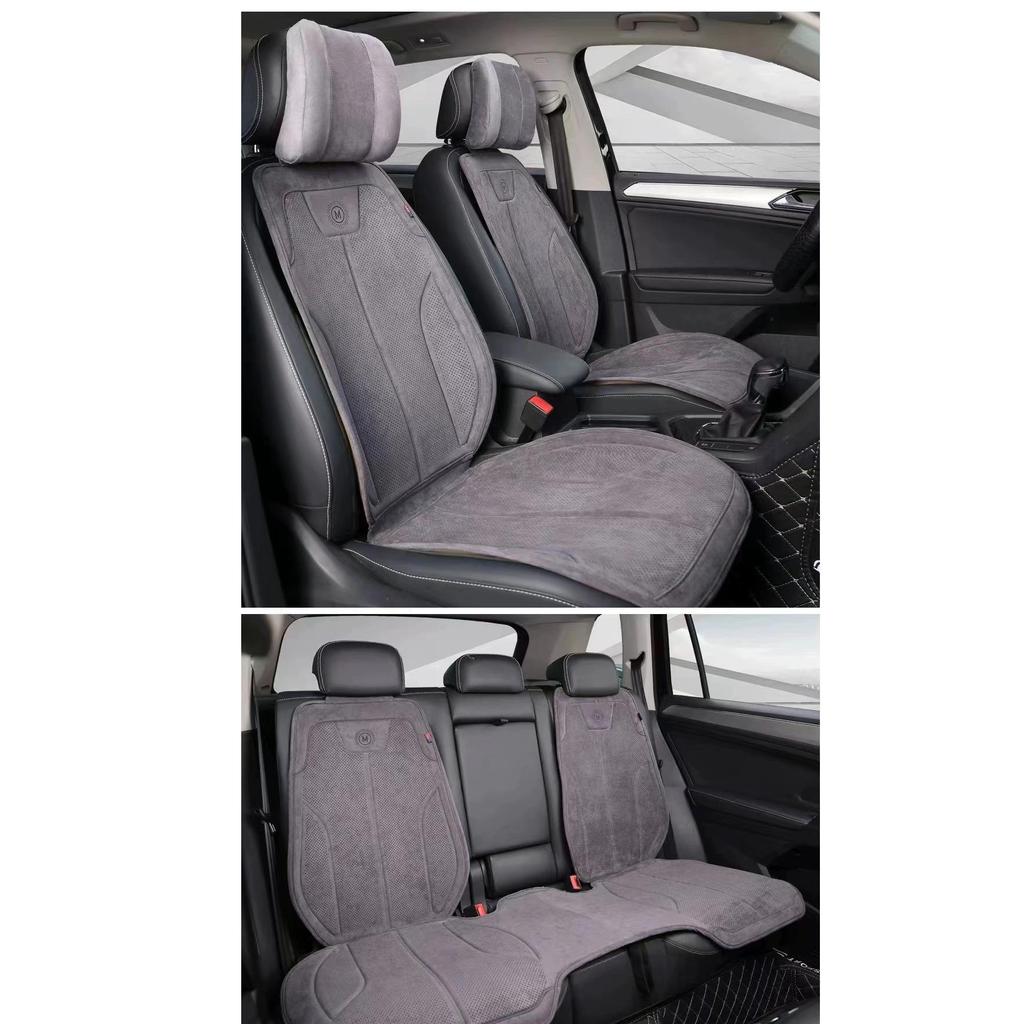 Universal All-Season Breathable Latex Car Seat Cushion