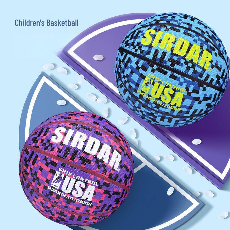 Xurin Camouflage Blue Training Basketball