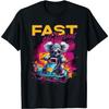 Fast Not Furious Koala Bear T-Shirt