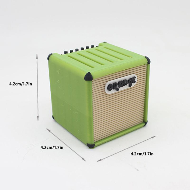 3D Printed Large-Capacity Portable Guitar Pick Holder Waterproof Dustproof Guitar Picks Organizer Picks Storage And Display