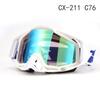 100% Windproof Off-road Motorcycle & Ski Goggles for Outdoor Riding