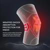 1Pcs Outdoor Sports Knee Pads Thin High-Elastic Knitting Mountain Climbing Hiking Anti-Slip Meniscus Injury Prevention Men Women