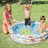 EVA Floating Throwing Toys Kids Summer Swimming Pool Floaties Accessories Children Foam Balls Toy Water Throw Circles Games