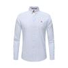 Navigare Men's Striped Oxford Long-Sleeve Warm Shirt