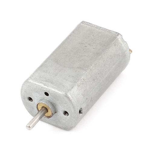 DC Motor Strong Magnetic Brushed Electric DC 3V-6V 29712 RPM Cars Toys Electric Motor Metal Car Engine Motor Kit for Toys