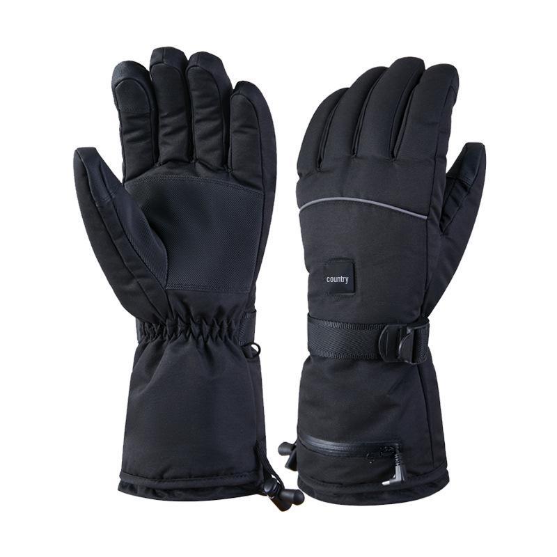 Waterproof Heated Winter Gloves for Riding, Skiing, and Outdoor Activities