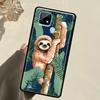 Sloth For Realme 14 Pro Plus 10 11 12 13 GT 6 6T 5 GT7 Pro C61 C55 C53 C51 C21Y C25S C67 C75 Case